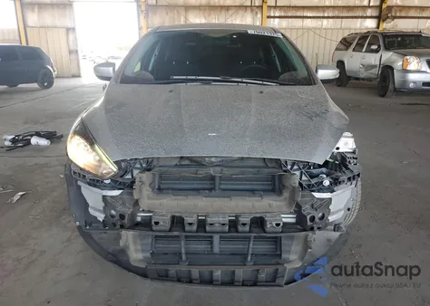 2018 Ford Focus Sel z USA, uszkodzony, nr VIN 1FADP3M2XJL278825